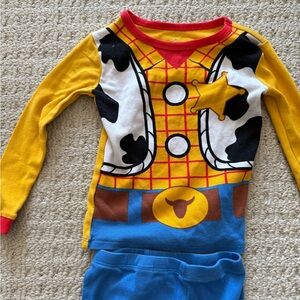 DIsney Woody PJ by Joe fresh. Only worn twice. From a pet free smoke free home.